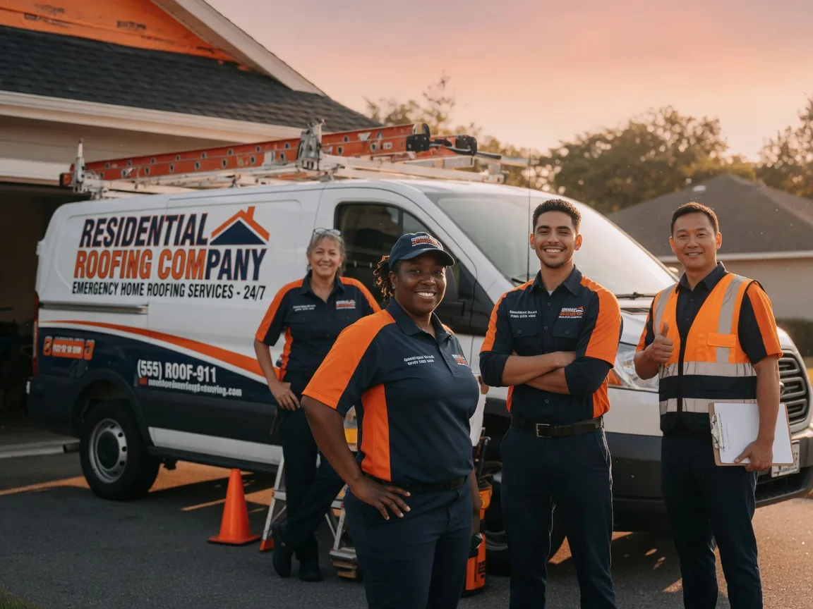 Emergency Roof Repair company in Blooming Grove, TX